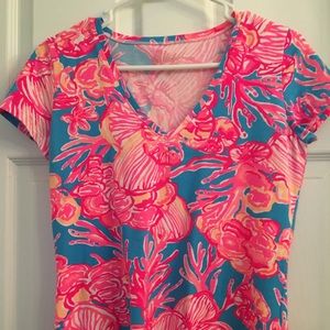 Lilly Pulitzer Sparkling Fantastic Michele Small